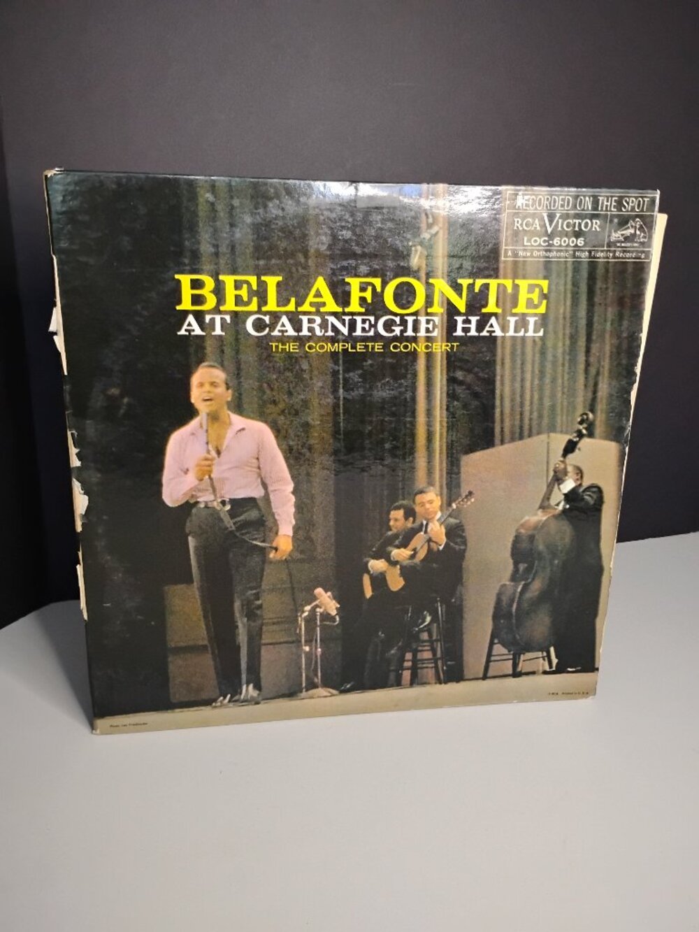Harry Belafonte - At Carnegie Hall: Complete Concert (1959, Vinyl 2 LP)